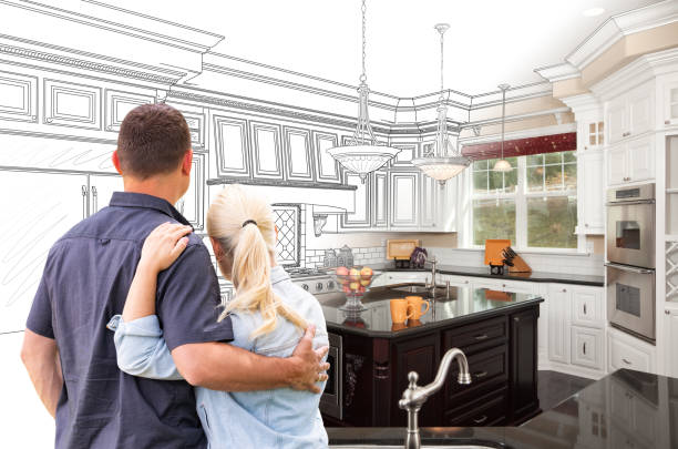 Professional Kitchen Flooring technician working in Middletown, MD